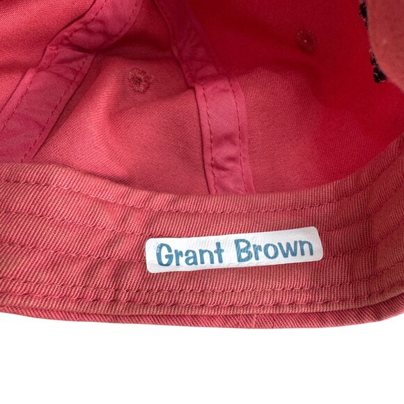 Vineyard Vines Hat Whale Logo Baseball Cap Adjustable Strap Cotton - Picture 4 of 7